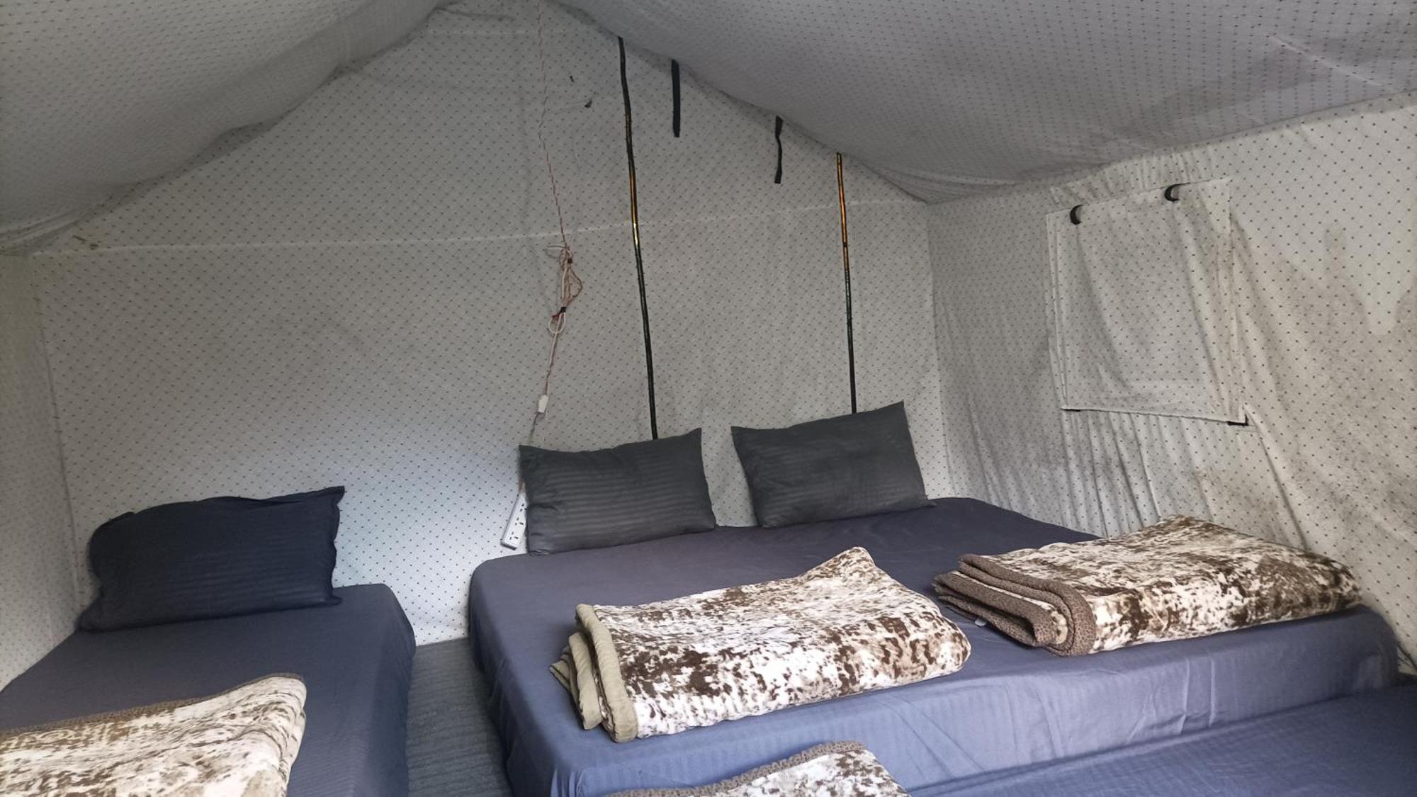 Night Campsite Manali (Himachal Pradesh)