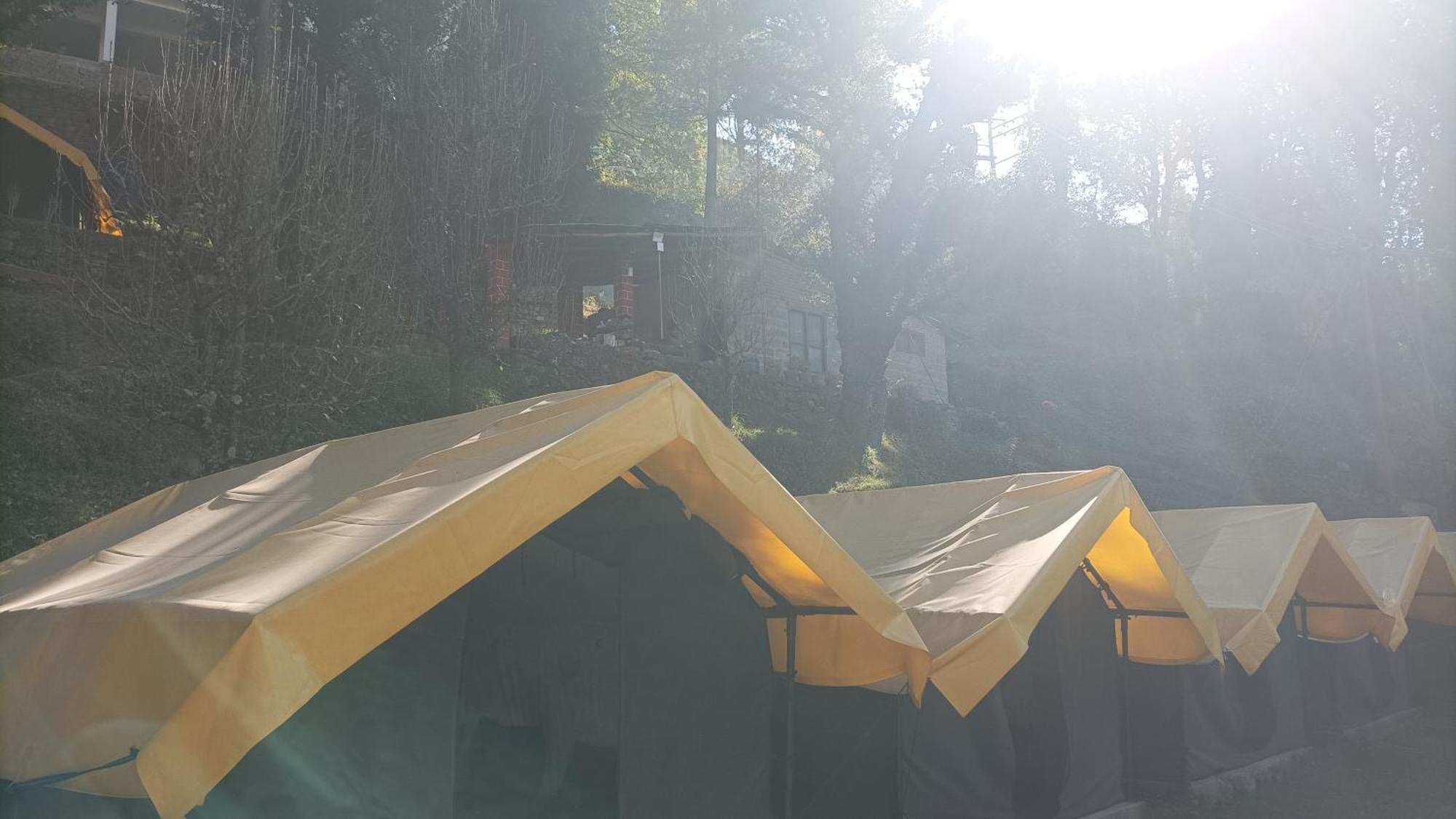 Night Campsite *