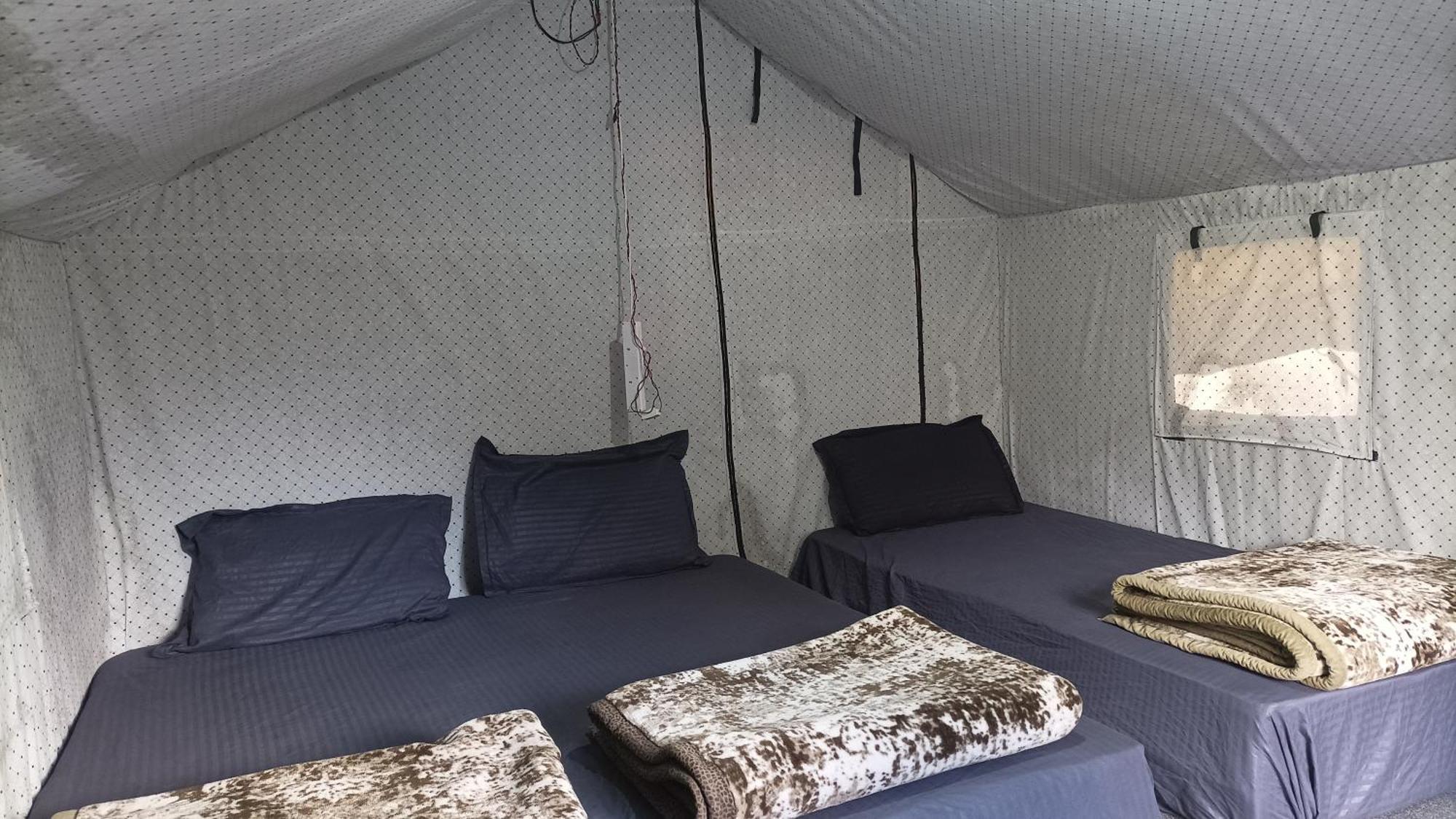 Campsite Night Manali (Himachal Pradesh)