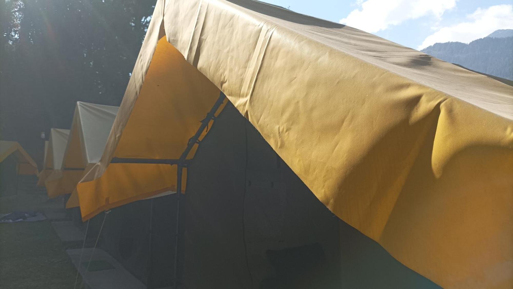 Campsite Night Manali (Himachal Pradesh)
