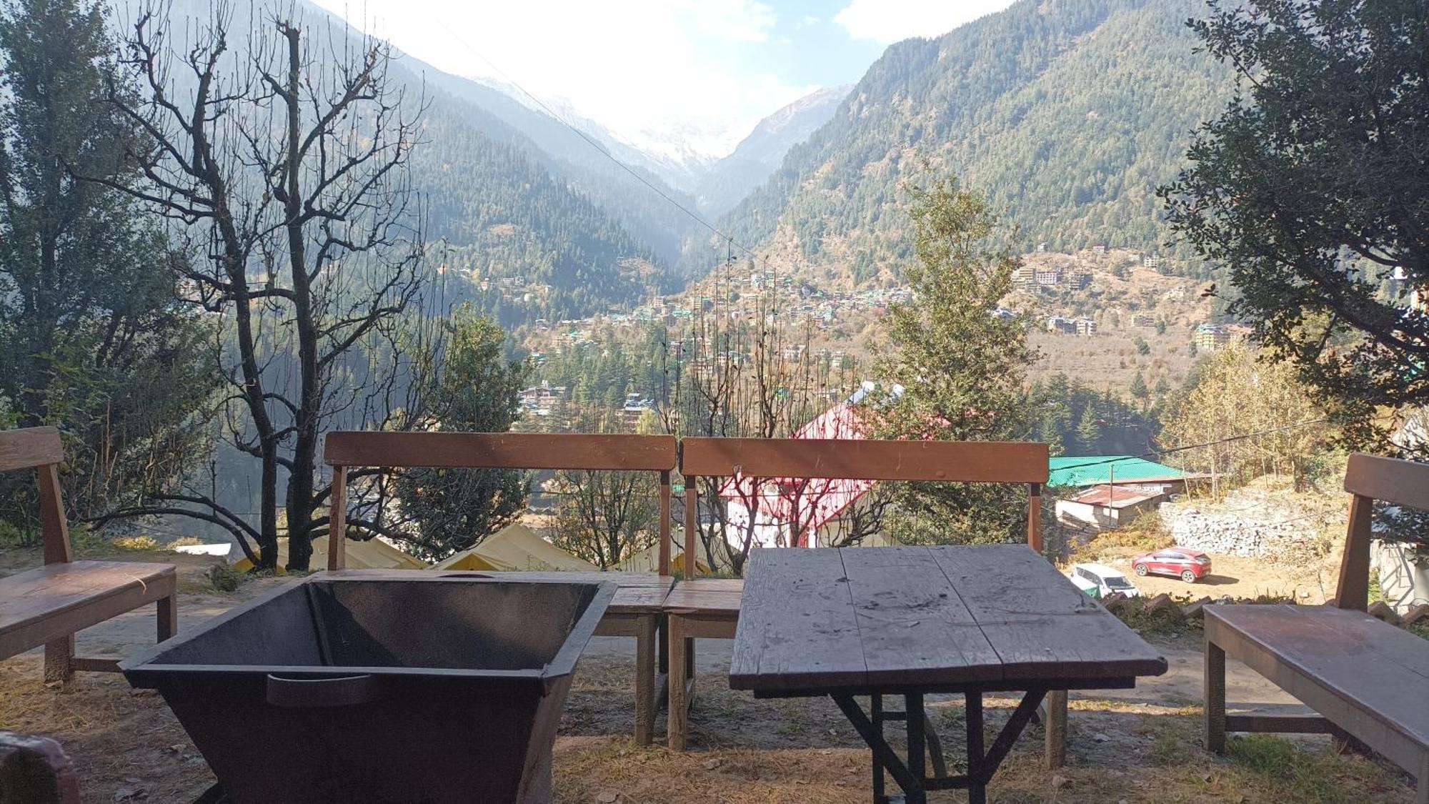 Night Campsite Manali (Himachal Pradesh)