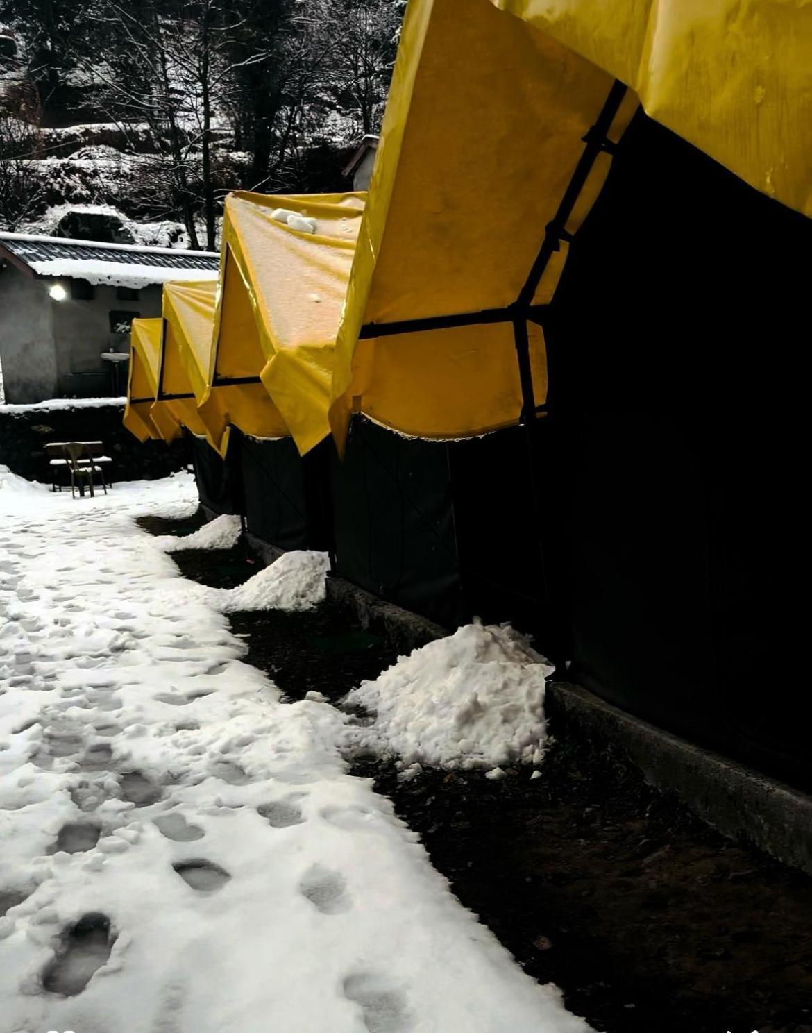Night Campsite *