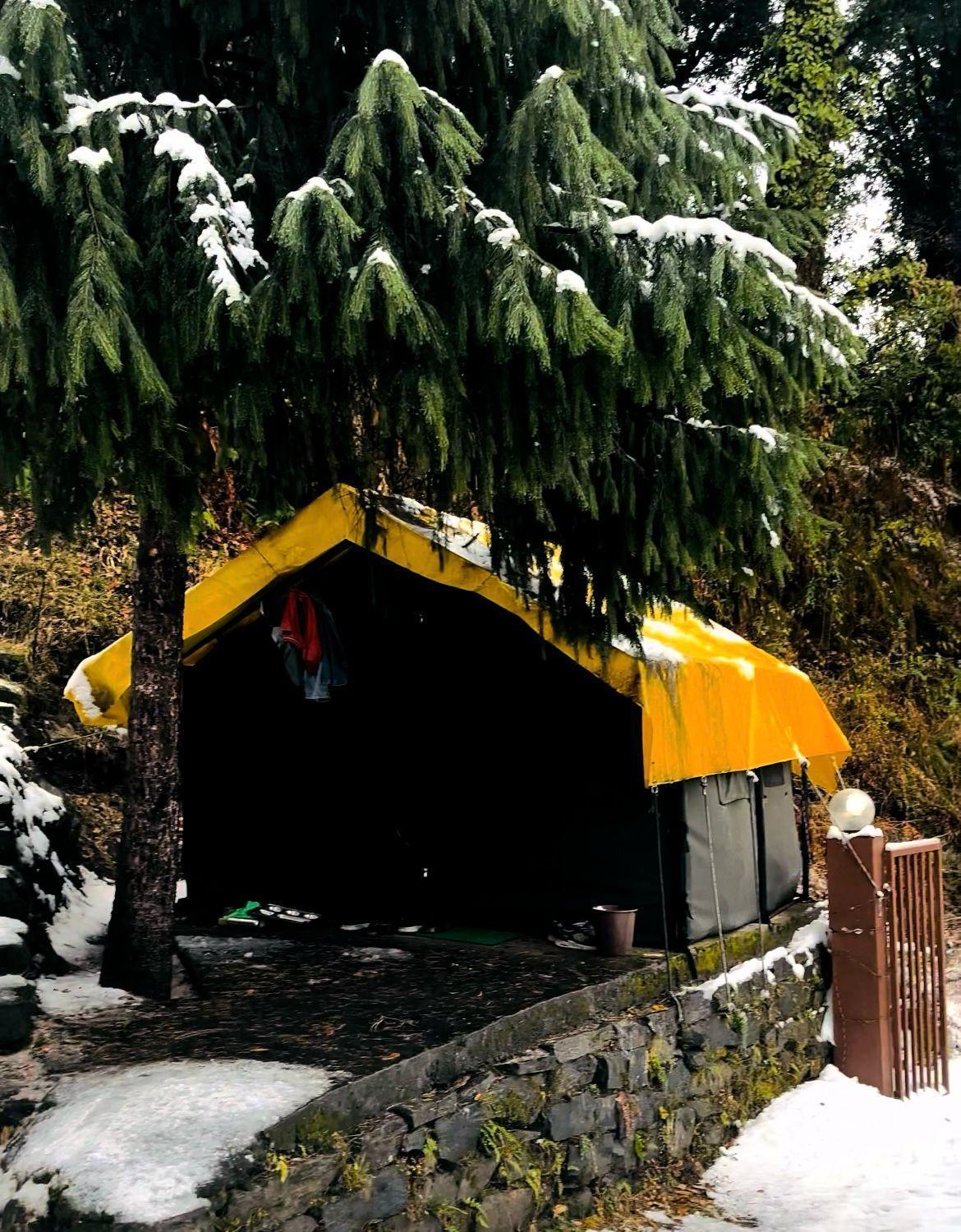 Night Manali (Himachal Pradesh)