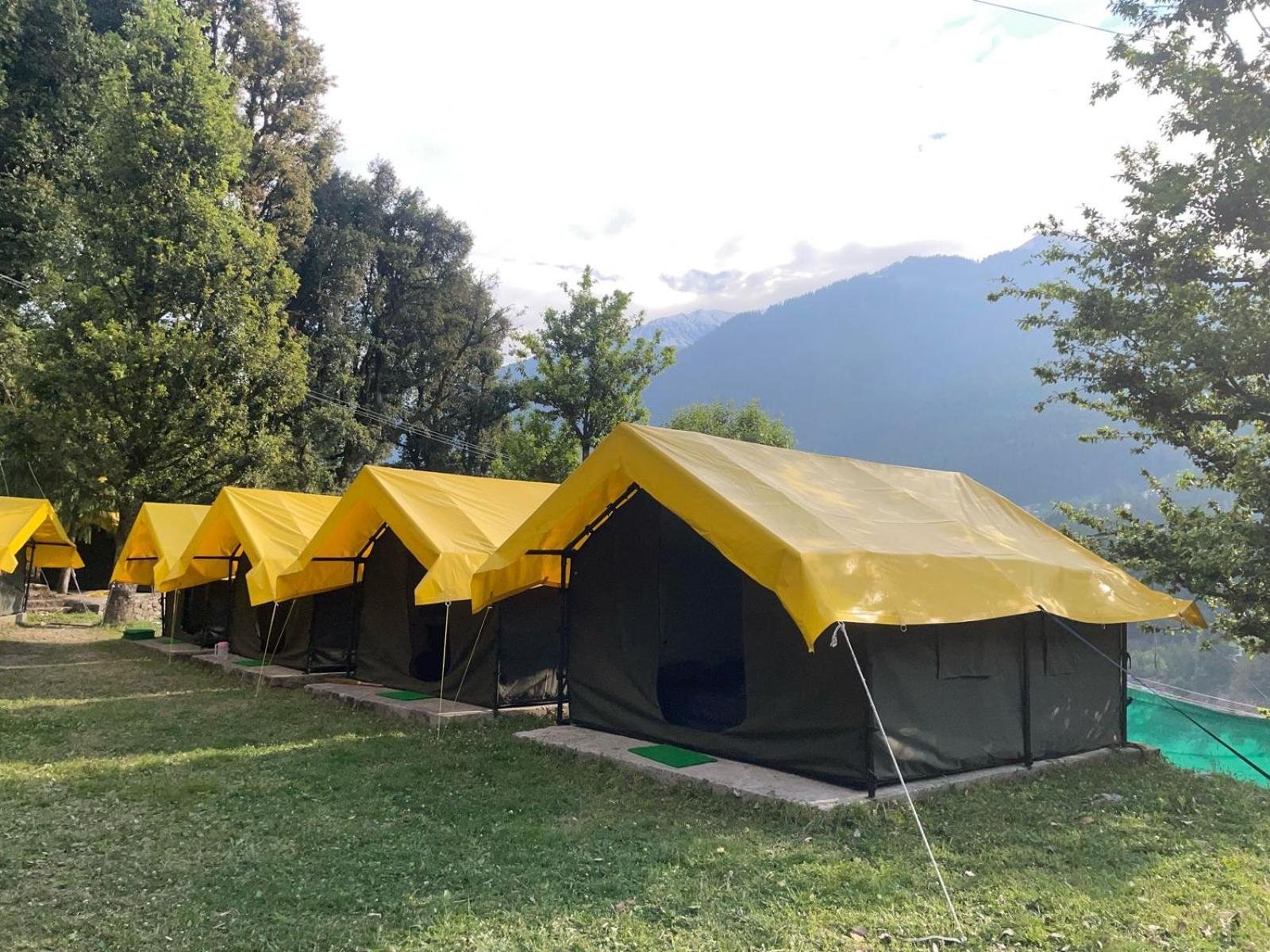 Night Campsite Manali (Himachal Pradesh)