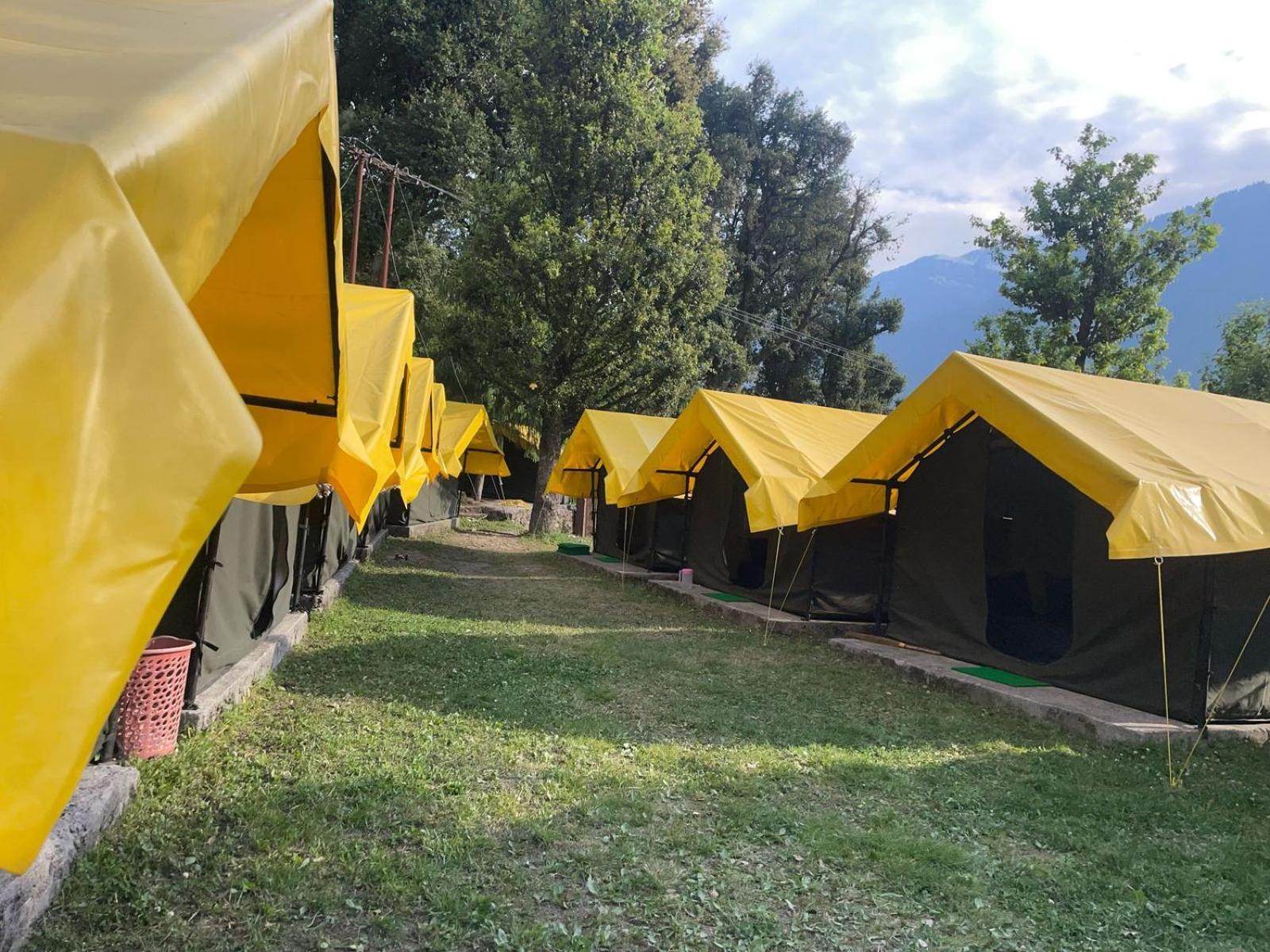 Night Campsite