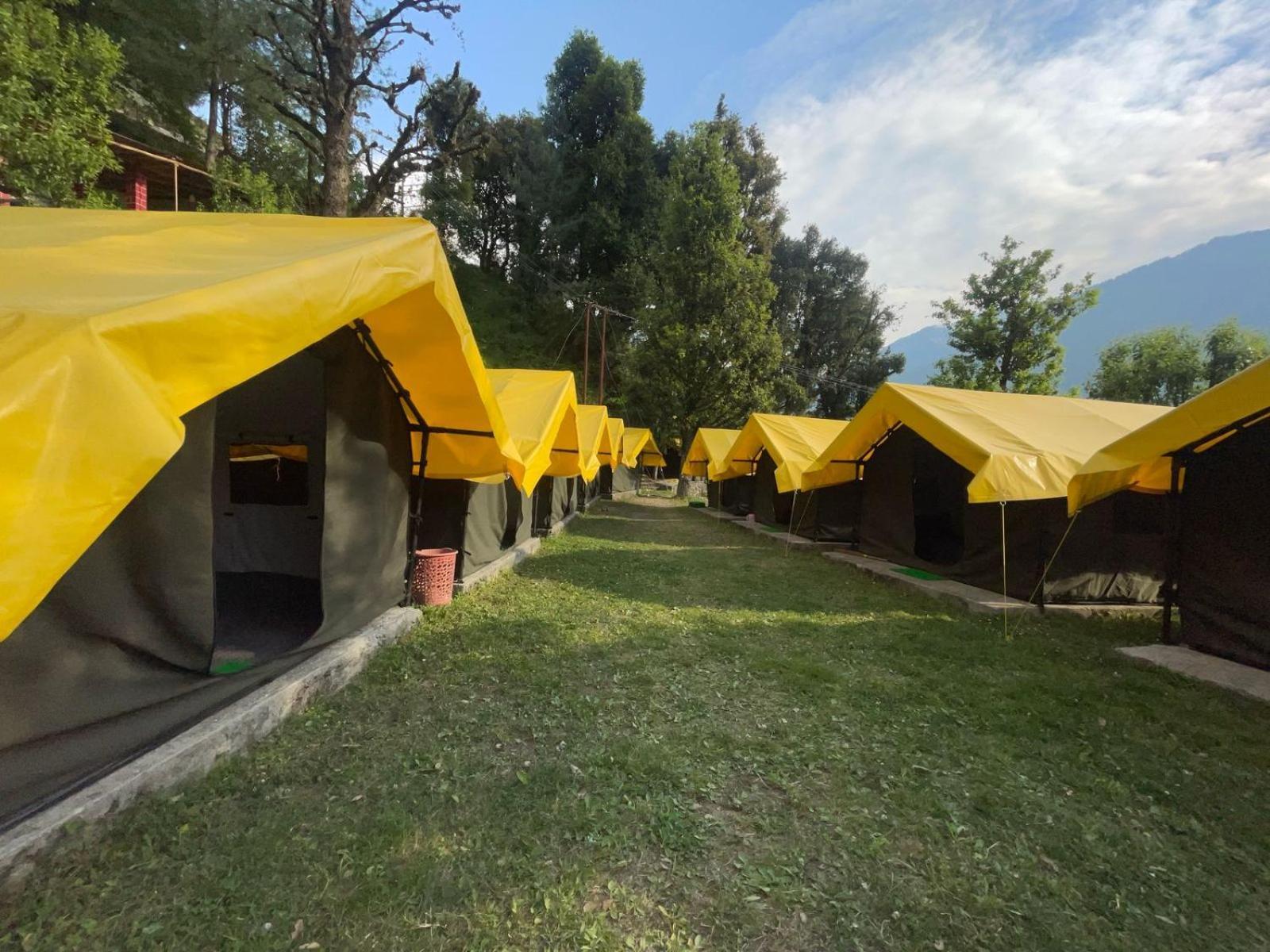 Night Campsite
